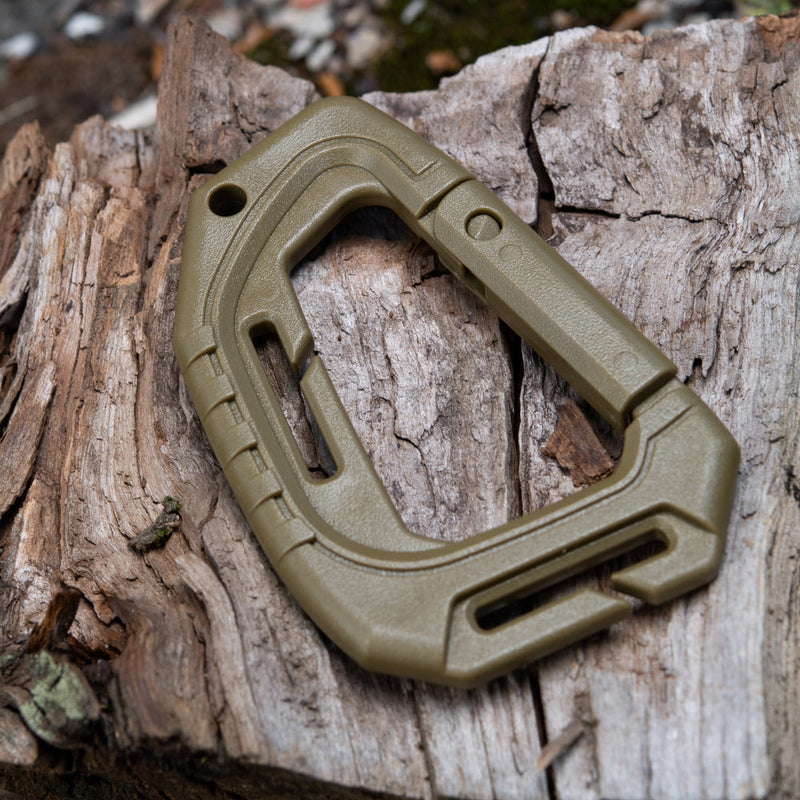 Load image into Gallery viewer, M-Tac Plastic Tactical Carabiners (Set of 5)
