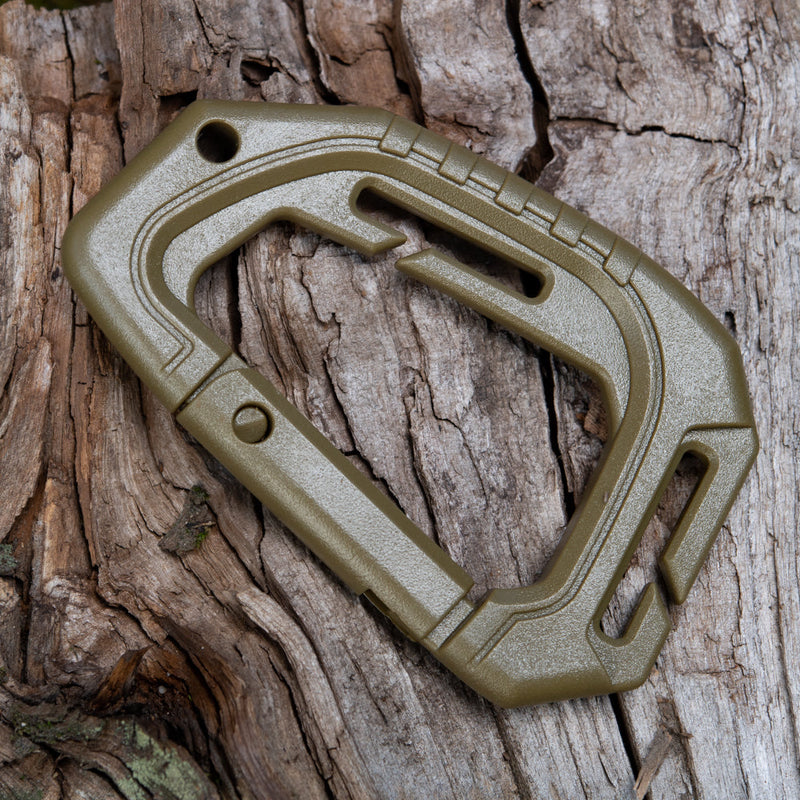 Load image into Gallery viewer, M-Tac Plastic Tactical Carabiners (Set of 5)
