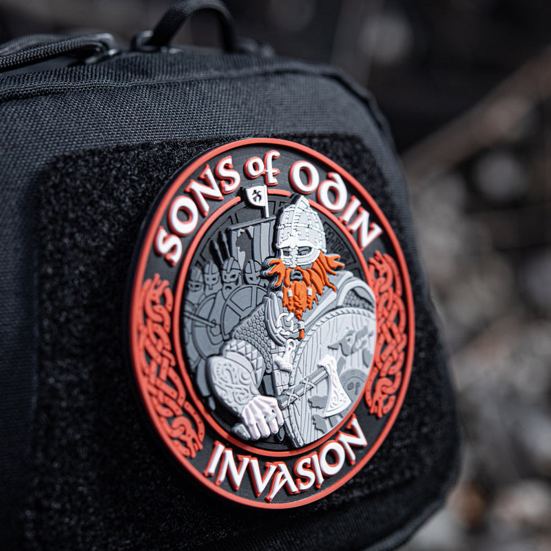 Load image into Gallery viewer, M-Tac patch Sons of Odin 3D PVC
