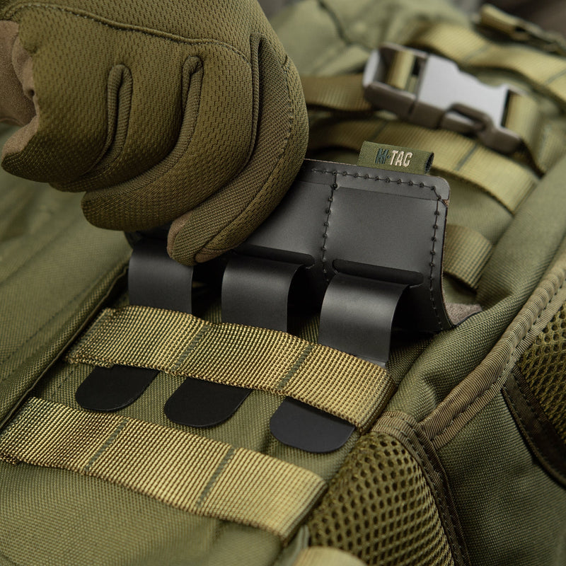 Load image into Gallery viewer, M-Tac Tactical Morale Patches Hook and Loop Display Board Molle 4.5 x 3.5 inches
