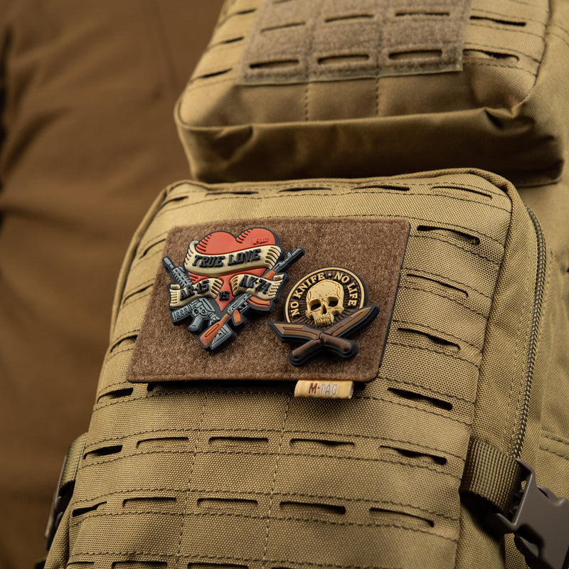 Load image into Gallery viewer, M-Tac Tactical Morale Patches Hook and Loop Display Board Molle 4.5 x 3.5 inches
