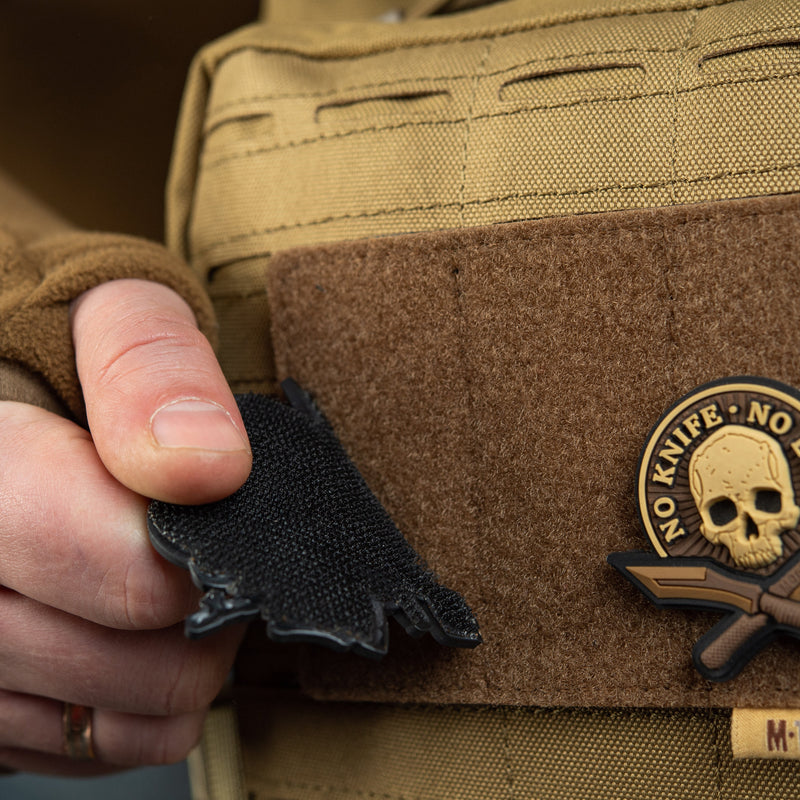 Load image into Gallery viewer, M-Tac Tactical Morale Patches Hook and Loop Display Board Molle 4.5 x 3.5 inches
