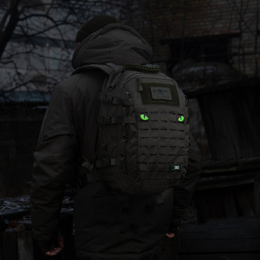 M-Tac Patch Tiger Eyes Laser Cut (couple)