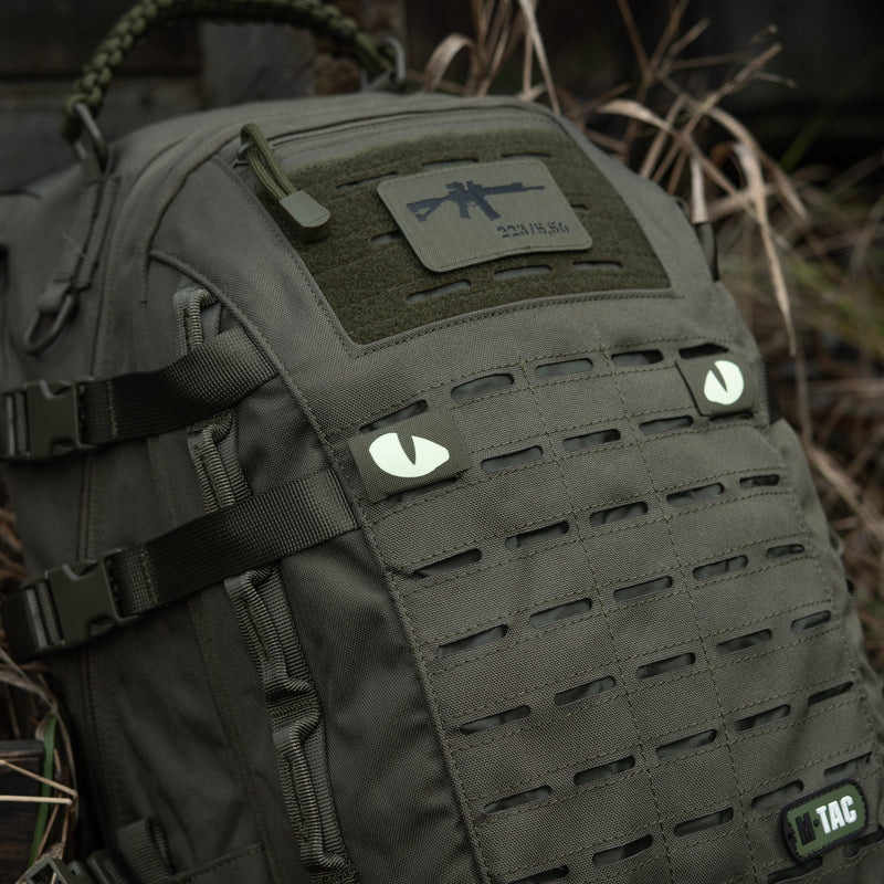 Load image into Gallery viewer, M-Tac Patch Tiger Eyes Laser Cut (couple)
