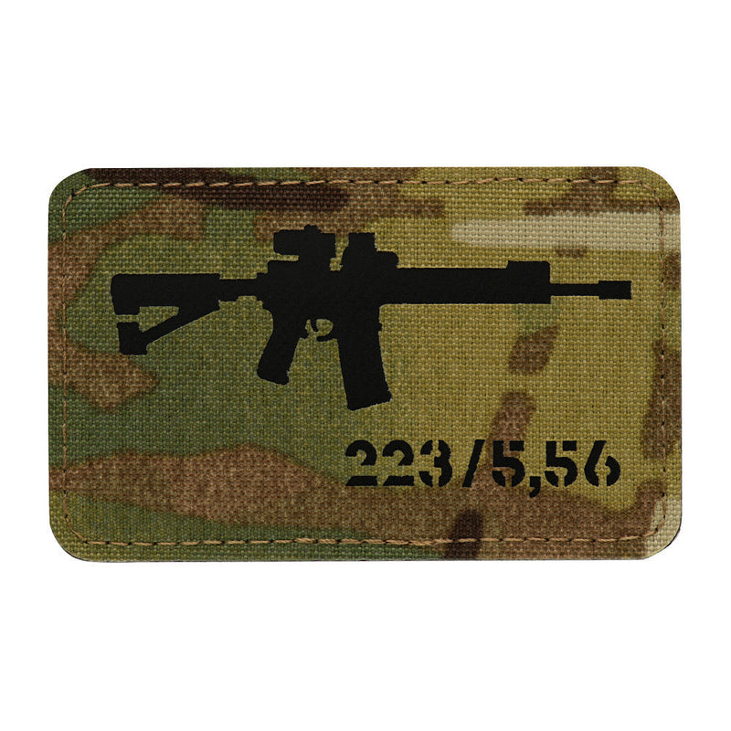 Load image into Gallery viewer, M-Tac Patch AR-15 .223/5,56 Laser Cut
