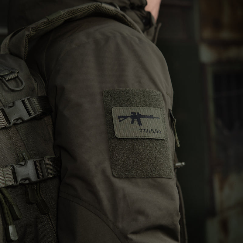 Load image into Gallery viewer, M-Tac Patch AR-15 .223/5,56 Laser Cut
