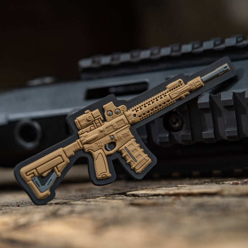 Load image into Gallery viewer, M-Tac patch AR-15 3D PVC
