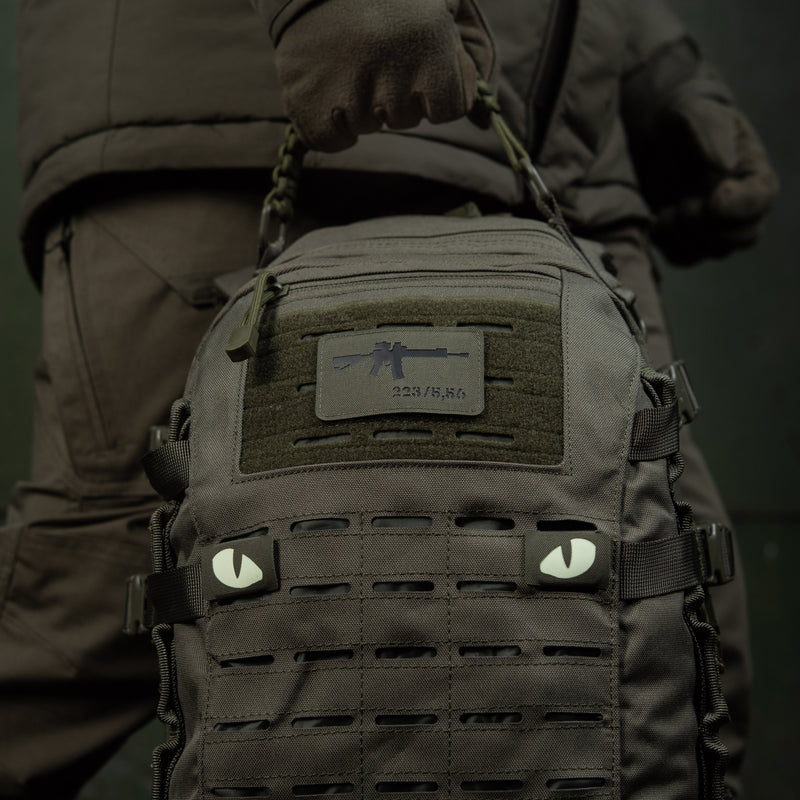Load image into Gallery viewer, M-Tac Patch AR-15 .223/5,56 Laser Cut
