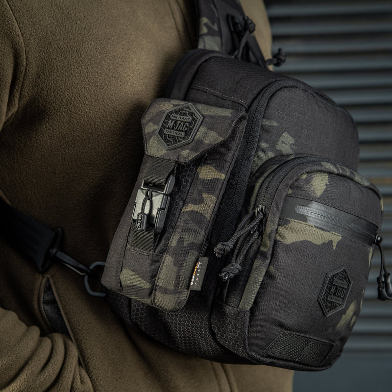 Load image into Gallery viewer, M-Tac Smartphone Pouch Elite Hex

