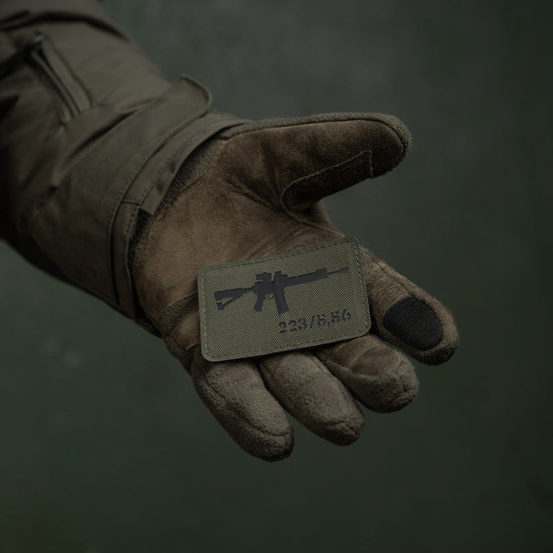 Load image into Gallery viewer, M-Tac Patch AR-15 .223/5,56 Laser Cut
