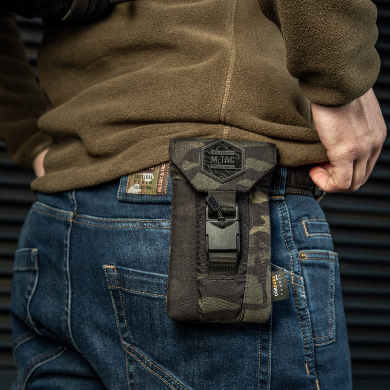 Load image into Gallery viewer, M-Tac Smartphone Pouch Elite Hex
