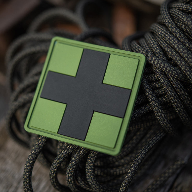 Load image into Gallery viewer, M-Tac patch Medic Cross Square PVC

