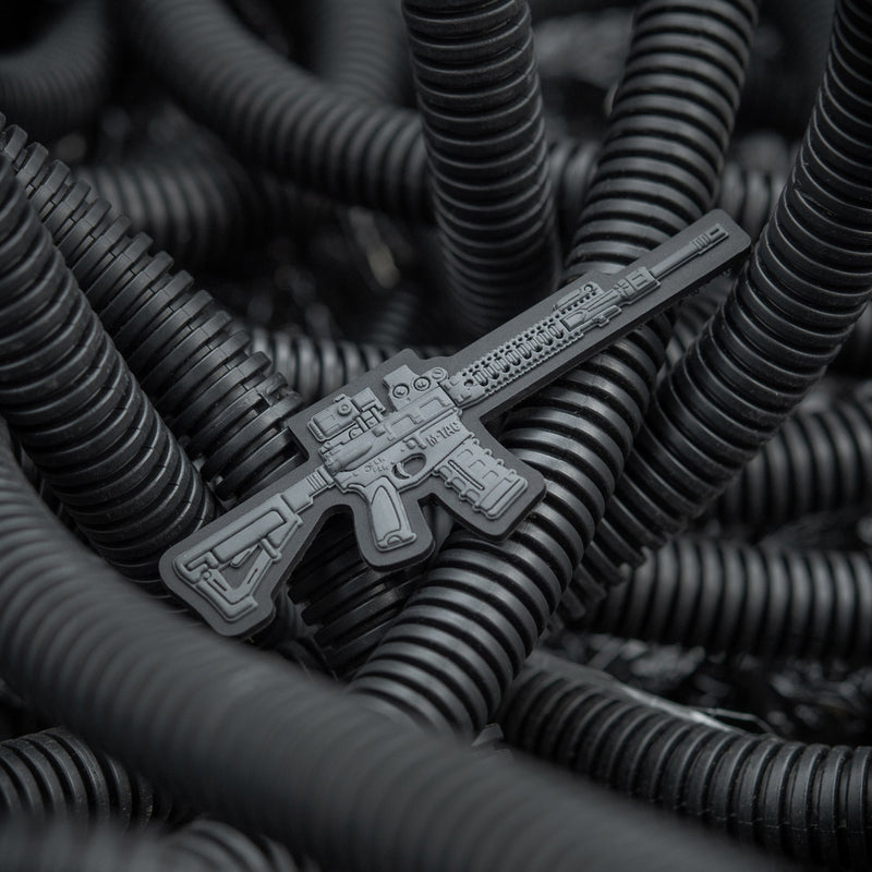 Load image into Gallery viewer, M-Tac patch AR-15 3D PVC
