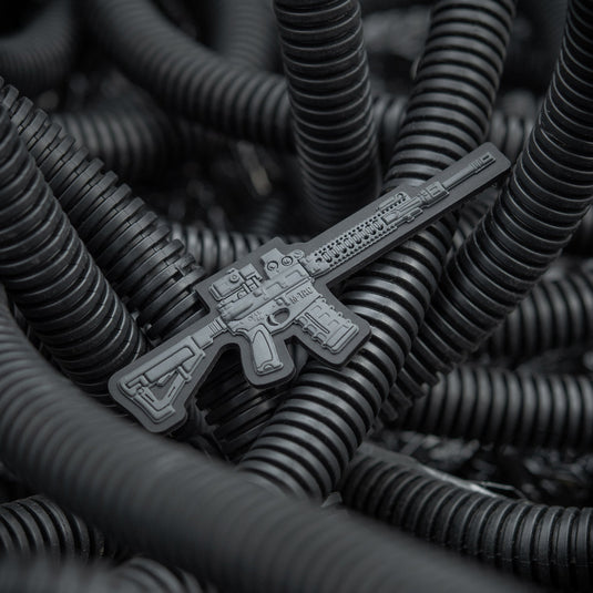 M-Tac patch AR-15 3D PVC