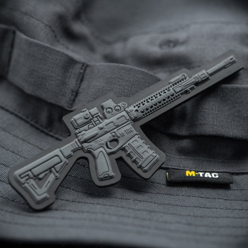 Load image into Gallery viewer, M-Tac patch AR-15 3D PVC
