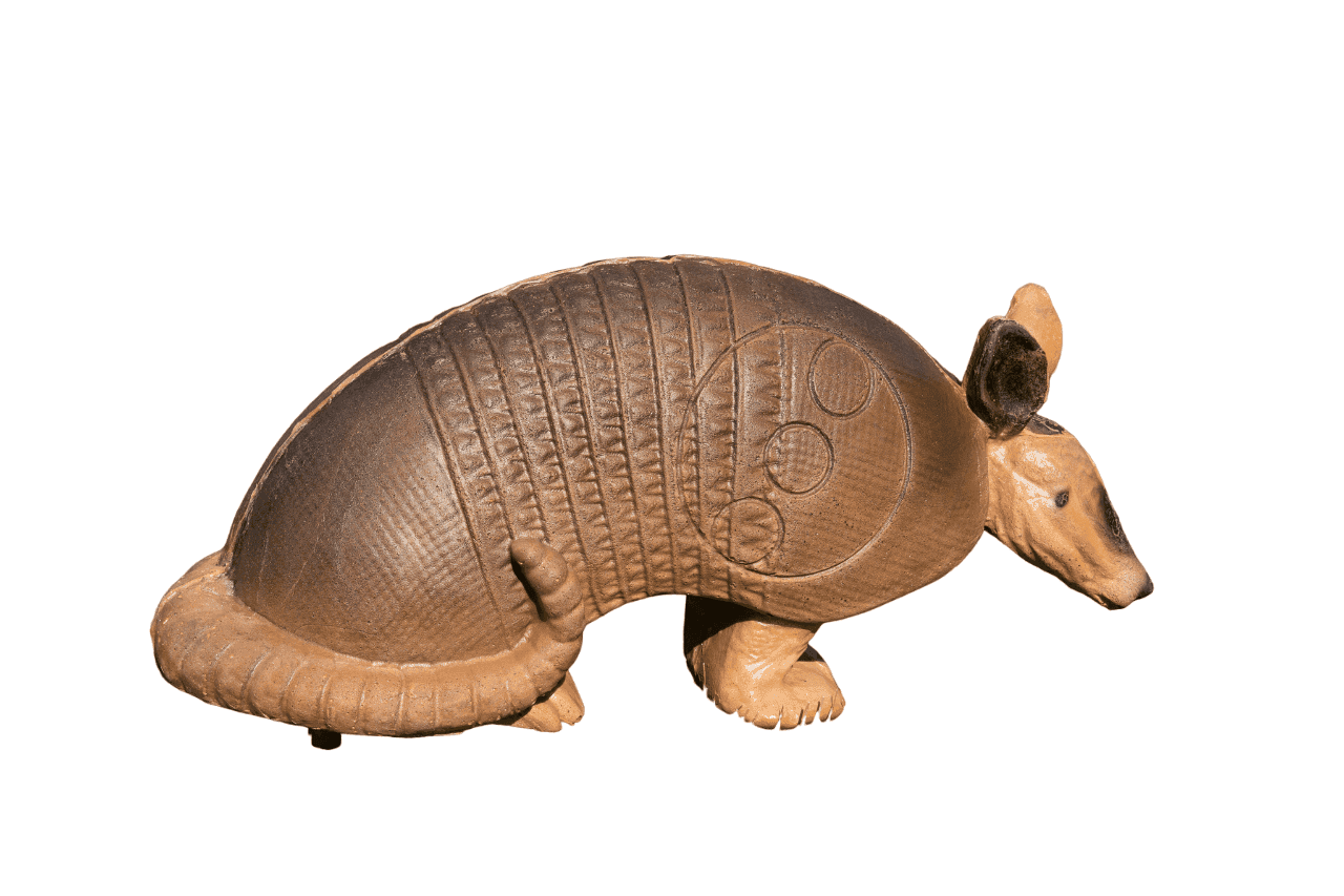 Real Wild Competition Armadillo Archery Target with EZ Pull Foam - Skoutley Outdoors LLC
