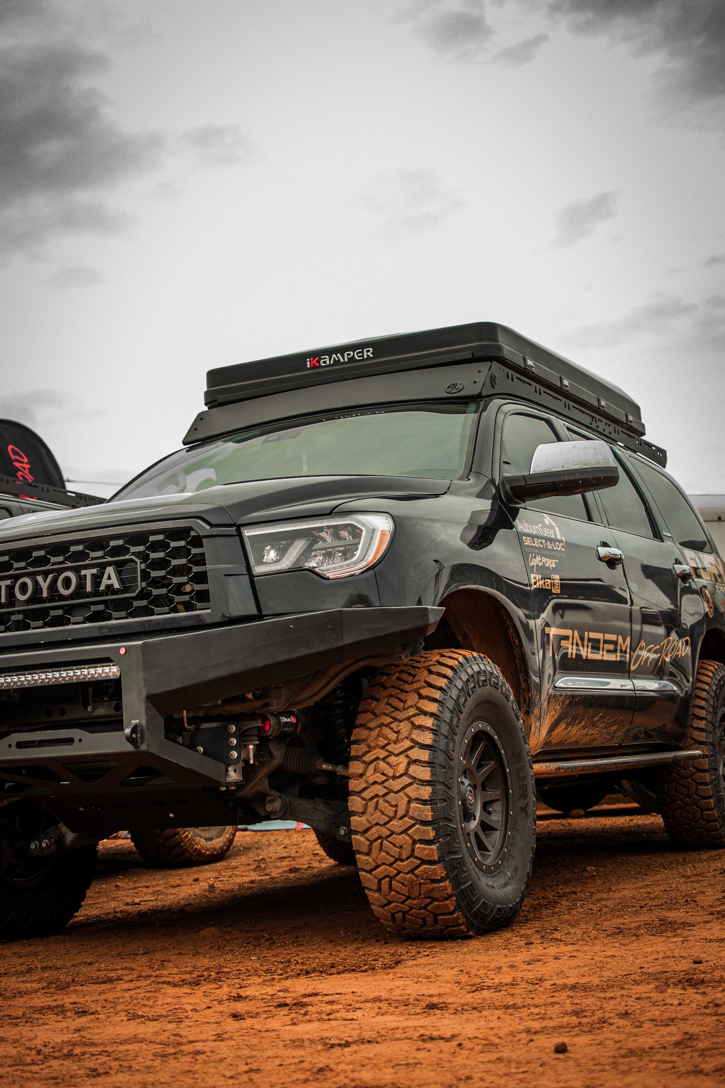 AL Offroad Roof Rack (2007-2022 Toyota Sequoia) - CLOSEOUT