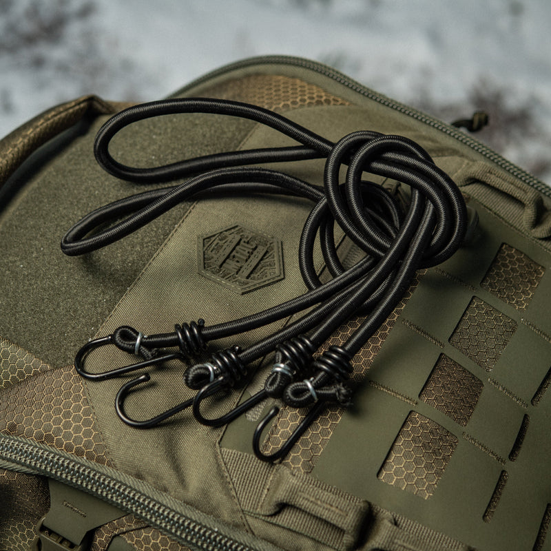 Load image into Gallery viewer, M-Tac 40" Bungee Cord with Metal Hooks (Set of 2)
