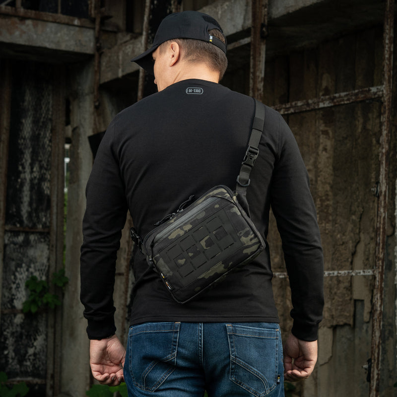 Load image into Gallery viewer, M‑Tac Admin Shoulder Bag
