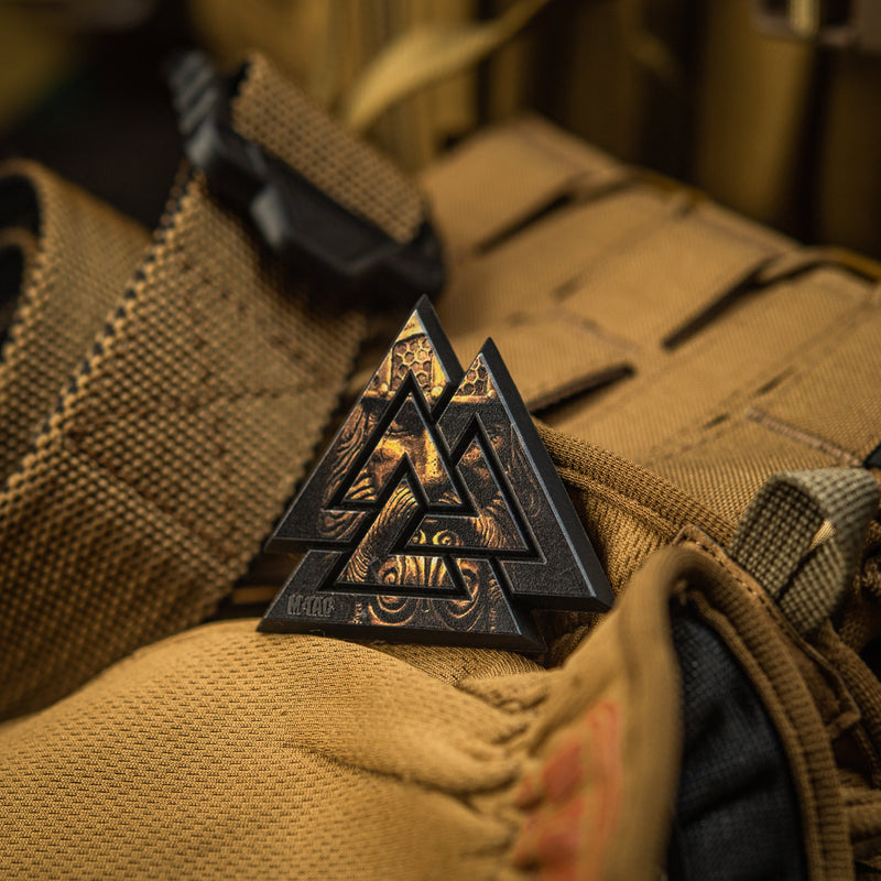 Load image into Gallery viewer, M-Tac Valknut Patch 3D PVC
