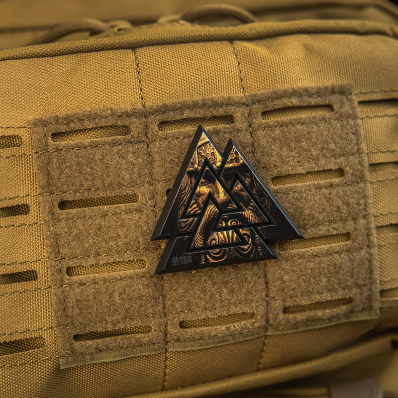 Load image into Gallery viewer, M-Tac Valknut Patch 3D PVC
