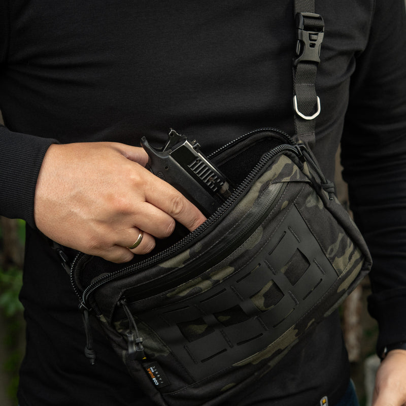 Load image into Gallery viewer, M‑Tac Admin Shoulder Bag

