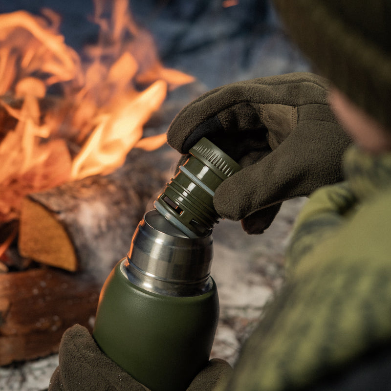 Load image into Gallery viewer, M-Tac Stainless Thermo Bottle
