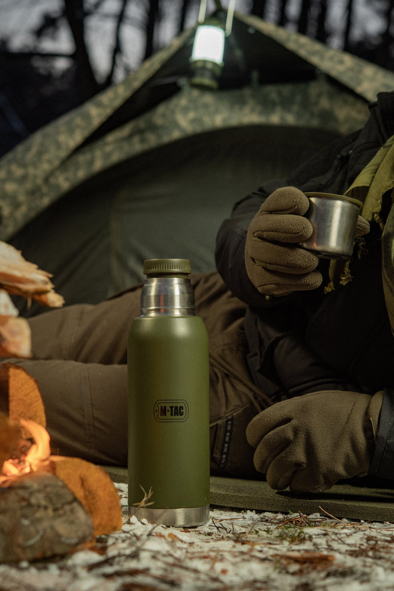 Load image into Gallery viewer, M-Tac Stainless Thermo Bottle

