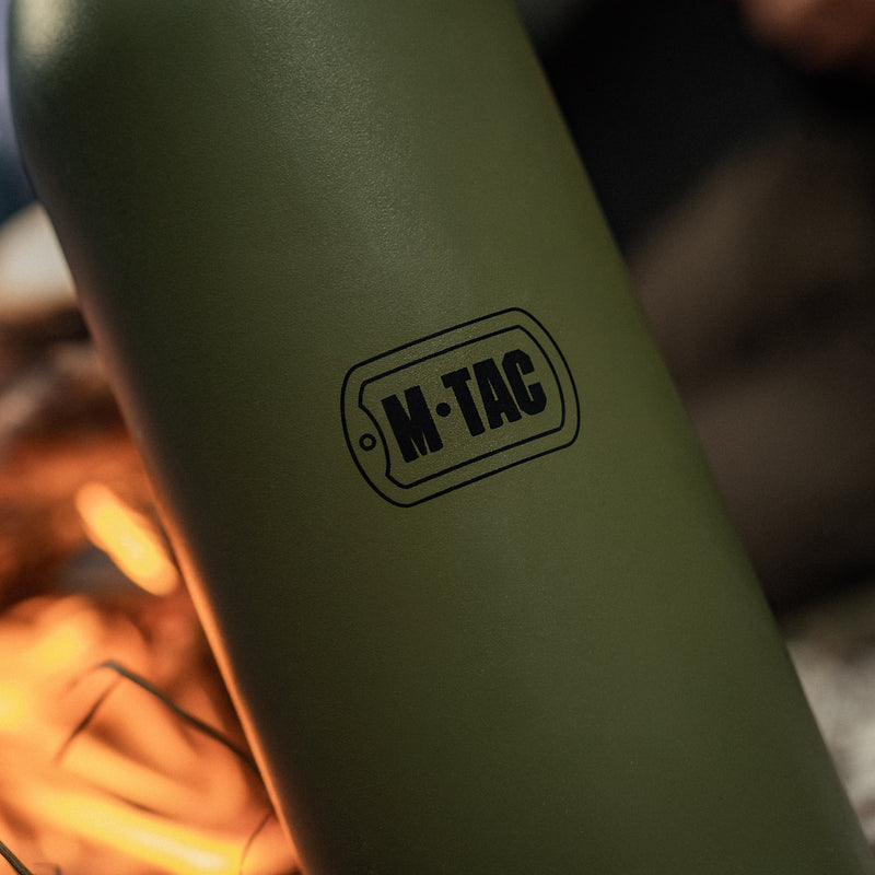 Load image into Gallery viewer, M-Tac Stainless Thermo Bottle
