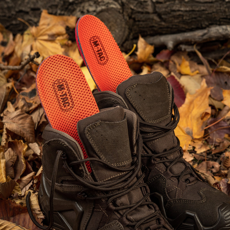 Load image into Gallery viewer, M-Tac Vent Insoles Orange Gen.II
