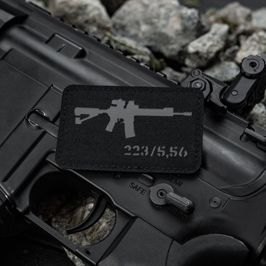 M-Tac Patch AR-15 .223/5,56 Laser Cut
