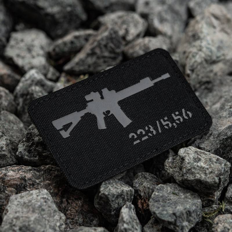 Load image into Gallery viewer, M-Tac Patch AR-15 .223/5,56 Laser Cut
