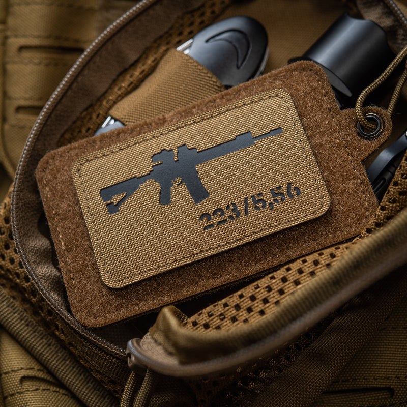 Load image into Gallery viewer, M-Tac Patch AR-15 .223/5,56 Laser Cut
