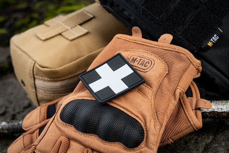 Load image into Gallery viewer, M-Tac patch Medic Cross Square PVC

