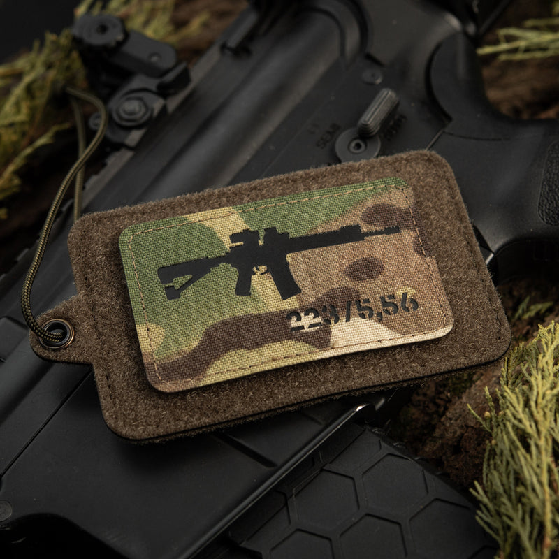 Load image into Gallery viewer, M-Tac Patch AR-15 .223/5,56 Laser Cut

