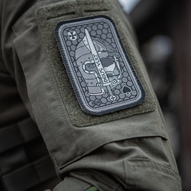 Load image into Gallery viewer, M-Tac Patch Deus Vult Ace
