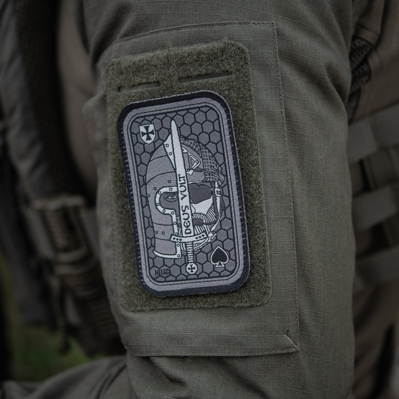 Load image into Gallery viewer, M-Tac Patch Deus Vult Ace
