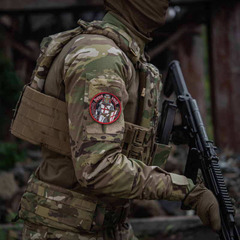 Load image into Gallery viewer, M-Tac Patch Deus Vult (Jacquard)
