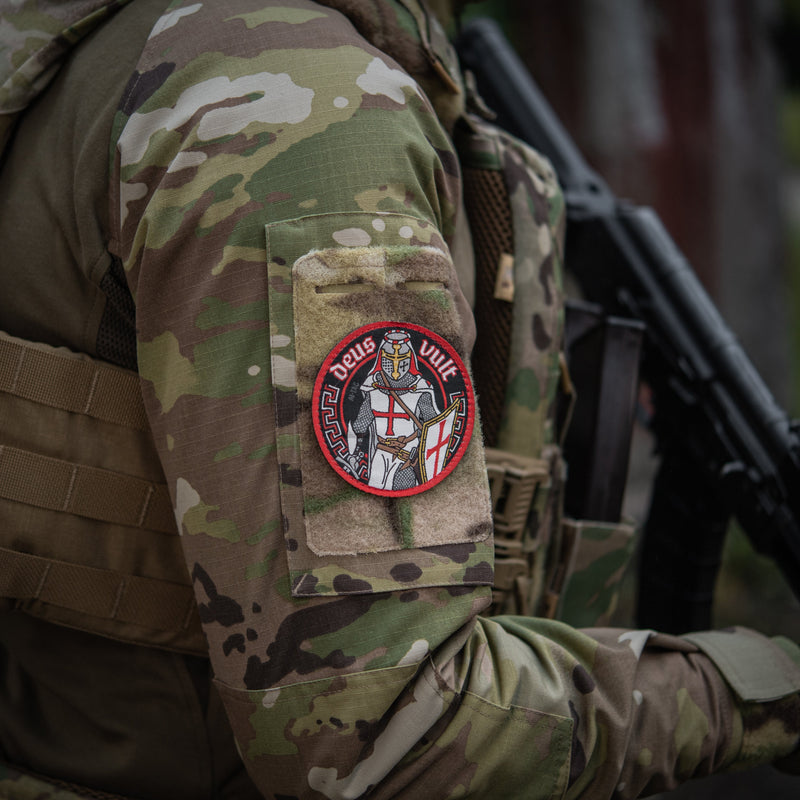 Load image into Gallery viewer, M-Tac Patch Deus Vult (Jacquard)
