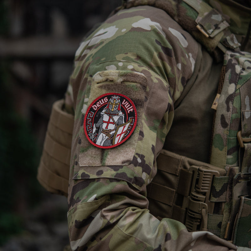 Load image into Gallery viewer, M-Tac Patch Deus Vult (Jacquard)
