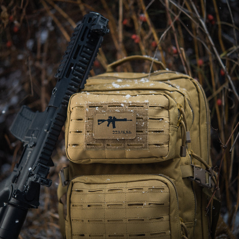 Load image into Gallery viewer, M-Tac Patch AR-15 .223/5,56 Laser Cut
