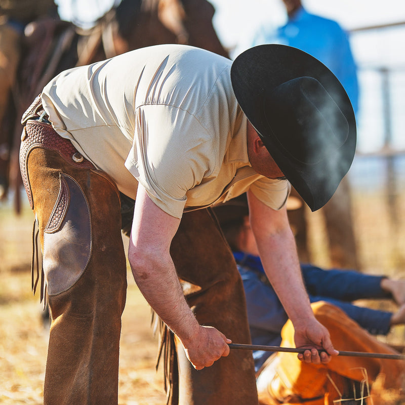Load image into Gallery viewer, Khaki Drover Shirt
