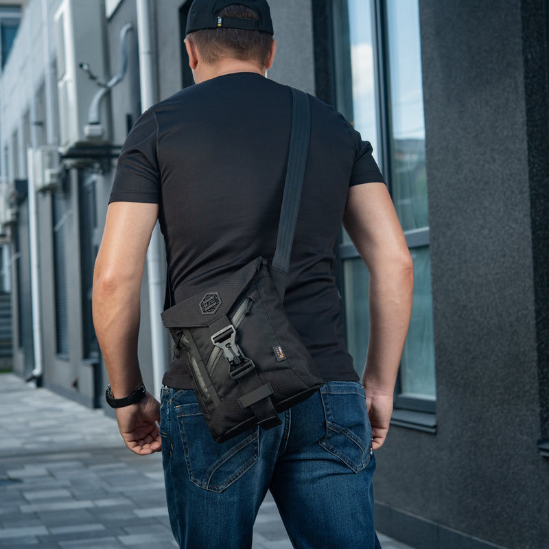 Load image into Gallery viewer, M‑Tac Magnet Shoulder Bag Elite Hex
