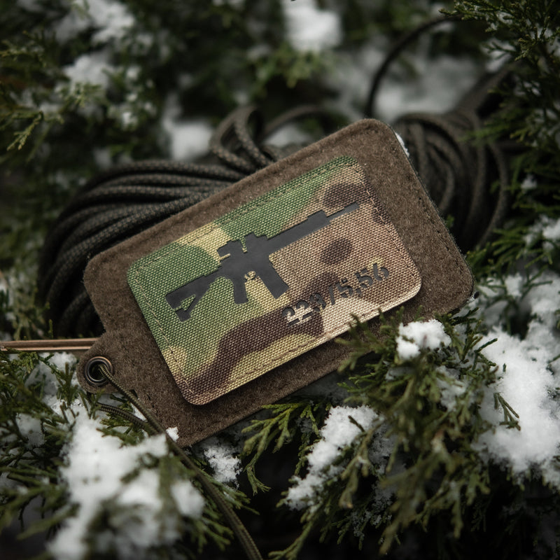 Load image into Gallery viewer, M-Tac Patch AR-15 .223/5,56 Laser Cut
