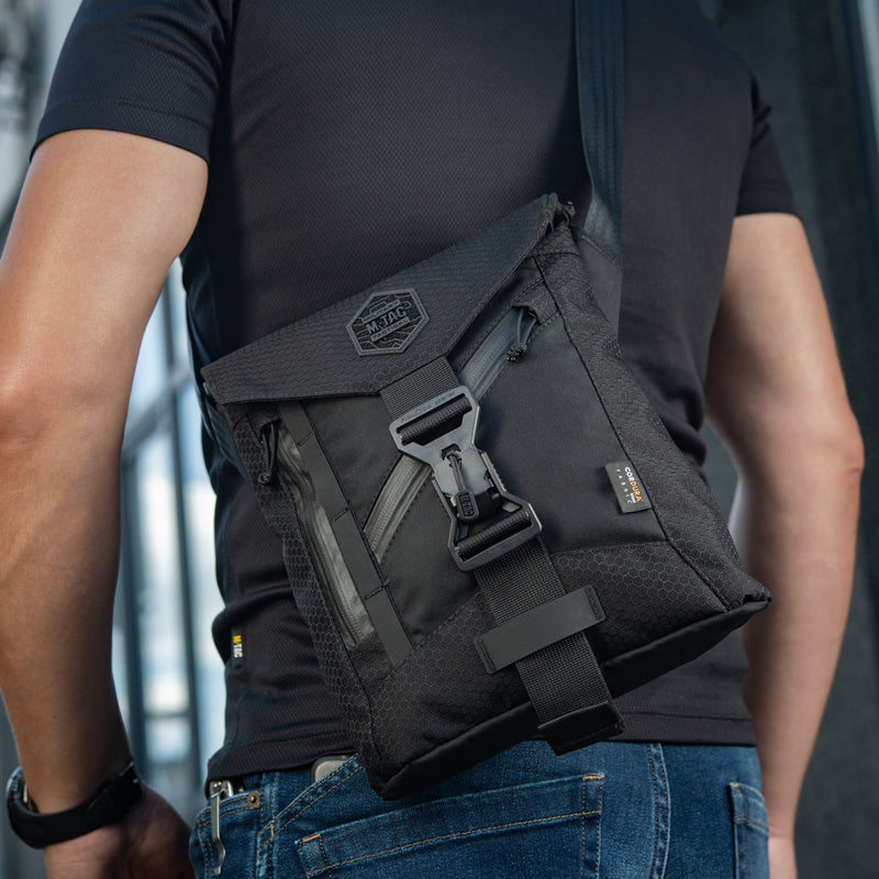 Load image into Gallery viewer, M‑Tac Magnet Shoulder Bag Elite Hex

