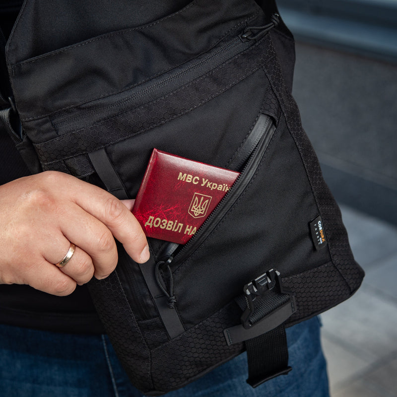 Load image into Gallery viewer, M‑Tac Magnet Shoulder Bag Elite Hex
