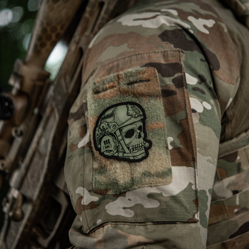 Load image into Gallery viewer, M-Tac patch Operator Skull
