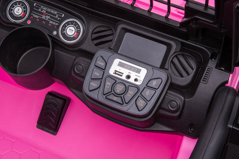 Load image into Gallery viewer, 2026 Ride On Electric Truck For Children W/Magic Cars® Wireless Parental Control
