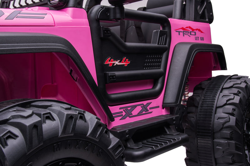 Load image into Gallery viewer, Ride On Electric Truck For Children W/Magic Cars® Wireless Parental Control
