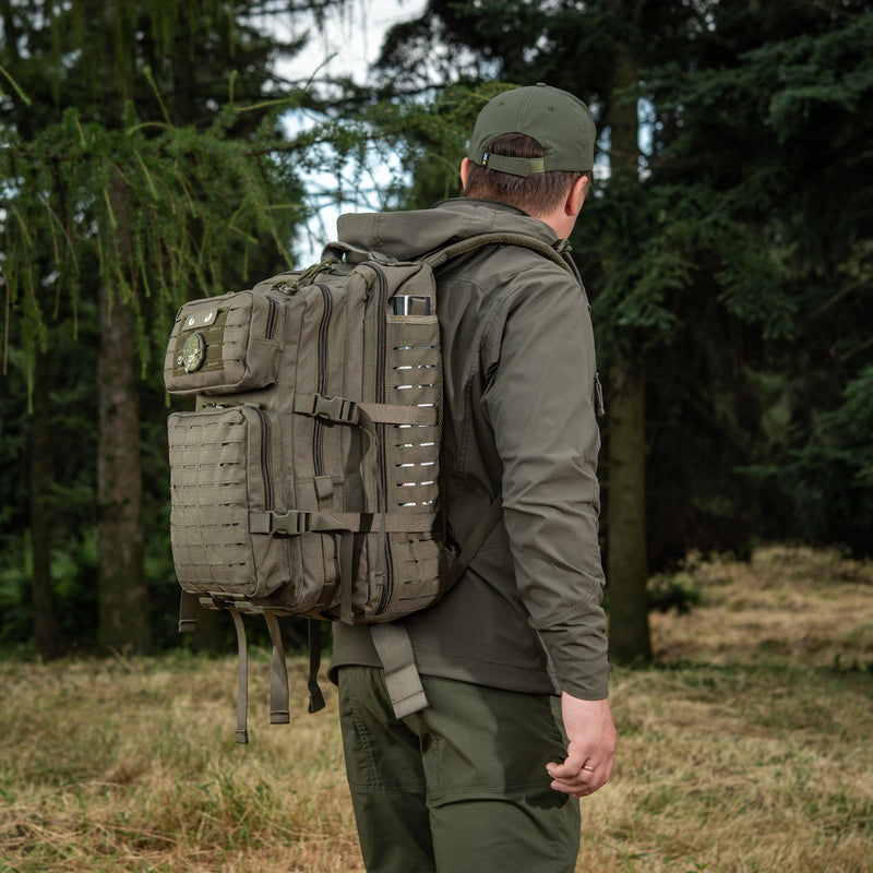 Load image into Gallery viewer, M-Tac Backpack Assault Pack Laser Cut Large
